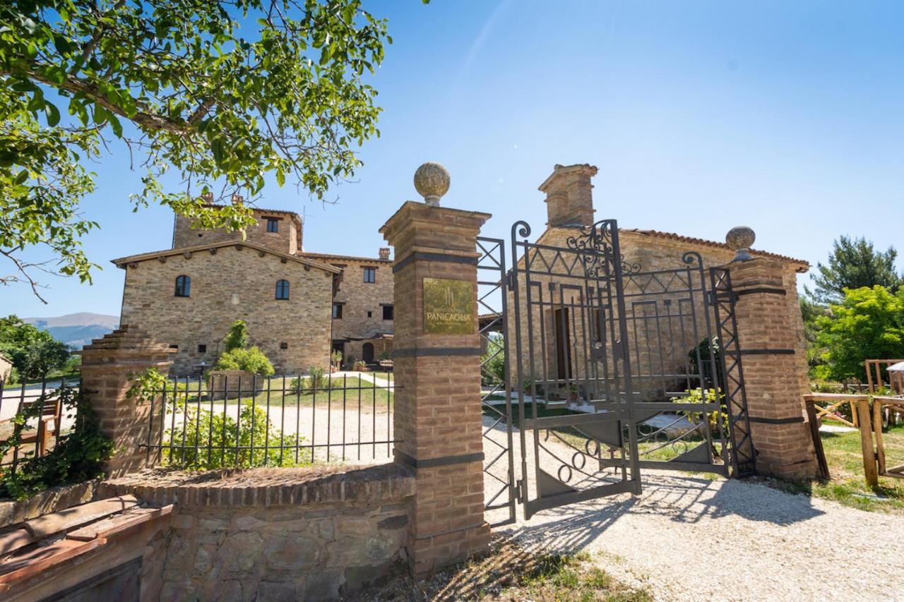 Borgo Castello Panicaglia Hotel Nocera Umbra Exterior photo